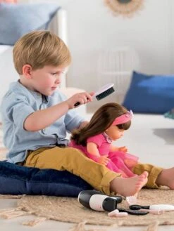 Coffret Coiffure COROLLE Rose - Corolle -Magasin De Jouets coffret coiffure corolle 3