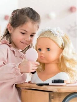 Coffret Coiffure COROLLE Rose - Corolle -Magasin De Jouets coffret coiffure corolle 5