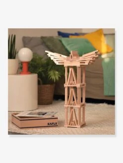 Coffret De 100 Planchettes Nature - KAPLA® Nature - Kapla -Magasin De Jouets coffret de 100 planchettes nature kapla 2