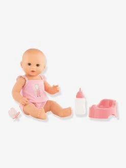 Coffret Emma Fait Pipi COROLLE Rose - Corolle -Magasin De Jouets coffret emma fait pipi corolle 2
