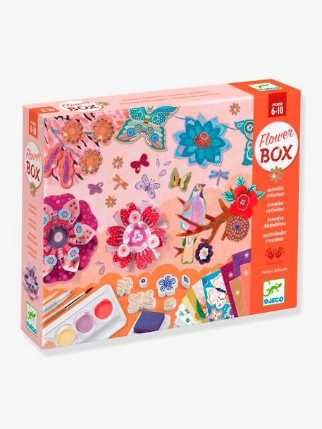 Coffret Le Jardin En Fleurs DJECO Rose - Djeco 2 Coffret Le Jardin En Fleurs DJECO Rose - Djeco – Image 2