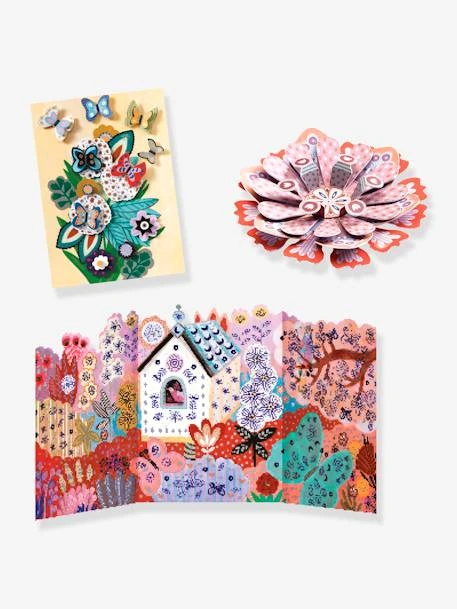 Coffret Le Jardin En Fleurs DJECO Rose - Djeco 4 Coffret Le Jardin En Fleurs DJECO Rose - Djeco – Image 4