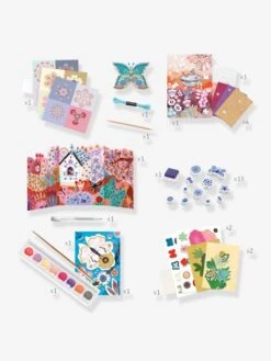 Coffret Le Jardin En Fleurs DJECO Rose - Djeco 9 Coffret Le Jardin En Fleurs DJECO Rose - Djeco -Magasin De Jouets coffret le jardin en fleurs djeco 4