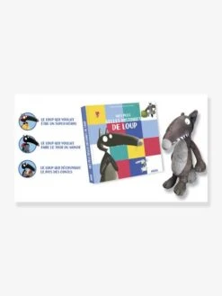 Coffret Mes Plus Belles Histoires De Loup - AUZOU Blanc - Auzou -Magasin De Jouets coffret mes plus belles histoires de loup auzou 3
