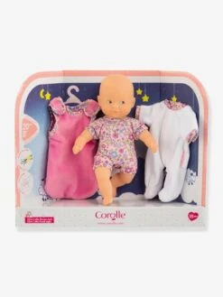Coffret Mini Câlin Bonne Nuit COROLLE Rose - Corolle -Magasin De Jouets coffret mini calin bonne nuit corolle 4
