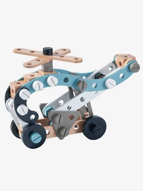 Coffret Multi-constructions En Bois FSC® Multicolore - Vertbaudet 2 Coffret Multi-constructions En Bois FSC® Multicolore - Vertbaudet – Image 2