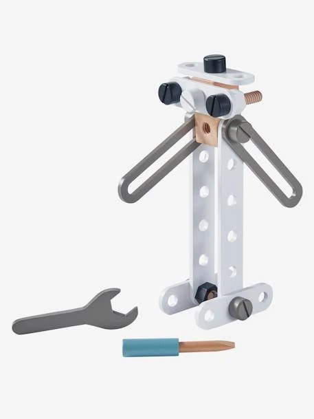 Coffret Multi-constructions En Bois FSC® Multicolore - Vertbaudet 3 Coffret Multi-constructions En Bois FSC® Multicolore - Vertbaudet – Image 3