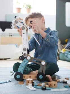 Coffret Multi-constructions En Bois FSC® Multicolore - Vertbaudet 8 Coffret Multi-constructions En Bois FSC® Multicolore - Vertbaudet -Magasin De Jouets coffret multi constructions en bois fsc 3