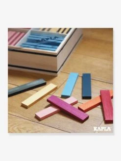Coffret Octocolor - KAPLA® Beige - Kapla -Magasin De Jouets coffret octocolor kapla 2