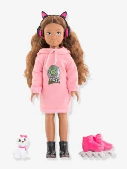 Coffret Poupée Mannequin Melody Music & Mode - COROLLE Rose - Corolle -Magasin De Jouets coffret poupee mannequin melody music mode corolle 3