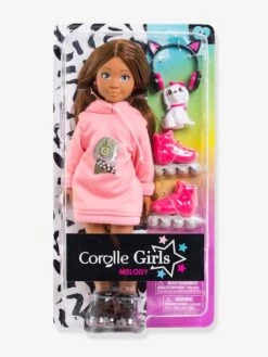 Coffret Poupée Mannequin Melody Music & Mode - COROLLE Rose - Corolle -Magasin De Jouets coffret poupee mannequin melody music mode corolle 4