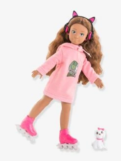 Coffret Poupée Mannequin Melody Music & Mode - COROLLE Rose - Corolle -Magasin De Jouets coffret poupee mannequin melody music mode corolle 5