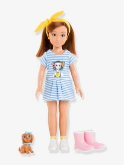 Coffret Poupée Mannequin Zoé Nature & Aventure - COROLLE Bleu - Corolle -Magasin De Jouets coffret poupee mannequin zoe nature aventure corolle 2