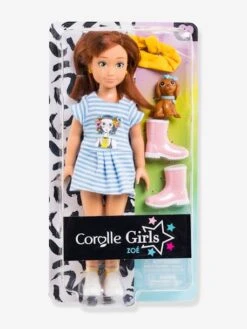 Coffret Poupée Mannequin Zoé Nature & Aventure - COROLLE Bleu - Corolle -Magasin De Jouets coffret poupee mannequin zoe nature aventure corolle 3