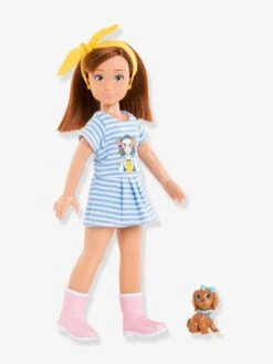 Coffret Poupée Mannequin Zoé Nature & Aventure - COROLLE Bleu - Corolle -Magasin De Jouets coffret poupee mannequin zoe nature aventure corolle 4