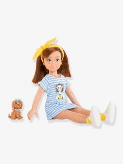 Coffret Poupée Mannequin Zoé Nature & Aventure - COROLLE Bleu - Corolle -Magasin De Jouets coffret poupee mannequin zoe nature aventure corolle 5