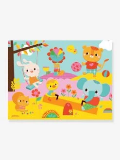 Collage Pour Les Tout Petits Ma Journée DJECO Bleu - Djeco -Magasin De Jouets collage pour les tout petits ma journee djeco 4