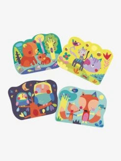 Coloriage Magique - Caché Dans Les Bois DJECO Mutlicolore - Djeco -Magasin De Jouets coloriage magique cache dans les bois djeco 2