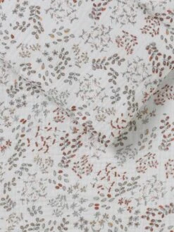 Couette + Oreiller Poupon En Gaze De Coton Flora Multicolore - Vertbaudet -Magasin De Jouets couette oreiller poupon en gaze de coton flora 3