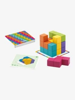 Cubissimo DJECO Multicolore - Djeco -Magasin De Jouets cubissimo djeco 2