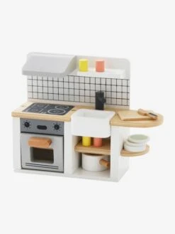 Cuisine Des Amis Des Petits En Bois FSC® Multicolore - Vertbaudet -Magasin De Jouets cuisine des amis des petits en bois fsc 3