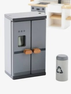 Cuisine Des Amis Des Petits En Bois FSC® Multicolore - Vertbaudet -Magasin De Jouets cuisine des amis des petits en bois fsc 5