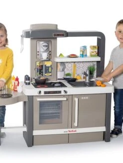 Cuisine Evolutive Tefal - SMOBY Gris - Smoby -Magasin De Jouets cuisine evolutive tefal smoby 2