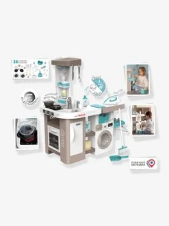 Cuisine Tefal Clean - SMOBY Blanc - Smoby -Magasin De Jouets cuisine tefal clean smoby 2