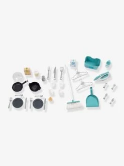 Cuisine Tefal Clean - SMOBY Blanc - Smoby -Magasin De Jouets cuisine tefal clean smoby 3