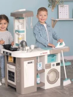 Cuisine Tefal Clean - SMOBY Blanc - Smoby -Magasin De Jouets cuisine tefal clean smoby 5