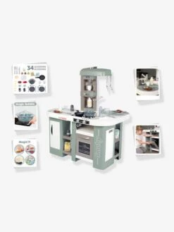 Cuisine Tefal XL Studio Bubble - SMOBY Blanc - Smoby -Magasin De Jouets cuisine tefal xl studio bubble smoby 2