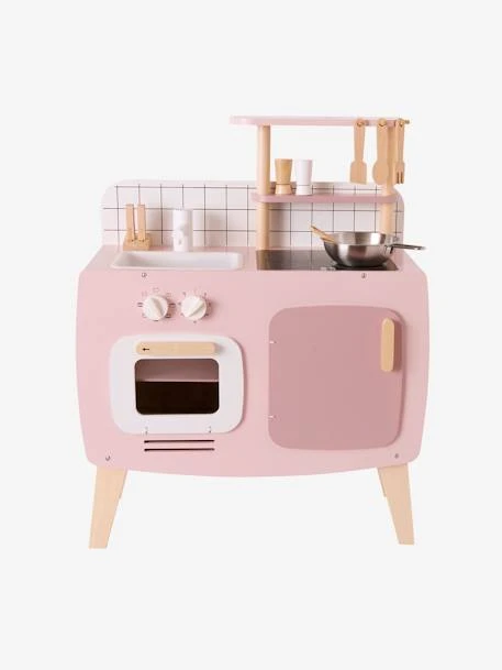 Cuisinette Design En Bois FSC® Rose - Vertbaudet 6 Cuisinette Design En Bois FSC® Rose - Vertbaudet – Image 6
