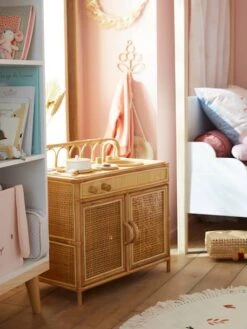Cuisinette En Rotin Et Herbier Naturel - Vertbaudet -Magasin De Jouets cuisinette en rotin et herbier 5
