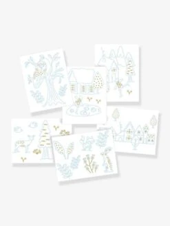 Décorations Sur Vitre - AUZOU Bleu - Auzou -Magasin De Jouets decorations sur vitre auzou 2