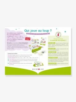 Découvrir Les Sons Avec Les Alphas - Qui Joue Au Loup ? RÉCRÉALIRE Blanc - Recrealire -Magasin De Jouets decouvrir les sons avec les alphas qui joue au loup recrealire 3
