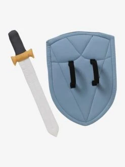 Déguisement Bouclier + épée Chevalier Bleu - Vertbaudet -Magasin De Jouets deguisement bouclier epee chevalier 2
