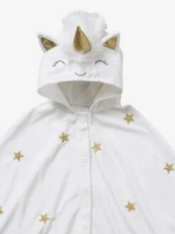 Déguisement Cape Licorne Blanc - Vertbaudet -Magasin De Jouets deguisement cape licorne 2