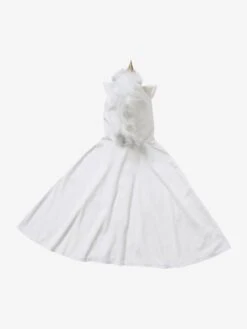 Déguisement Cape Licorne Blanc - Vertbaudet -Magasin De Jouets deguisement cape licorne 3