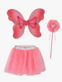 Déguisement Fée + Baguette Rose - Vertbaudet -Magasin De Jouets deguisement fee baguette 2