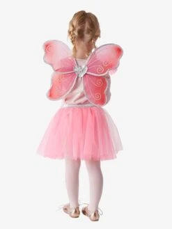 Déguisement Fée + Baguette Rose - Vertbaudet -Magasin De Jouets deguisement fee baguette 4