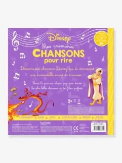 Disney - Livre Sonore Mes Premières Chansons Pour Rire - HACHETTE JEUNESSE Blanc - Hachette -Magasin De Jouets disney livre sonore mes premieres chansons pour rire hachette jeunesse 2
