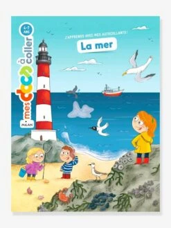 Docs à Coller - La Mer MILAN Blanc - Hachette