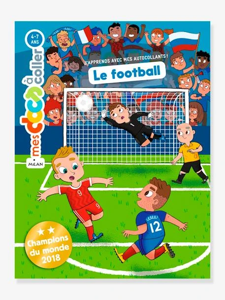 Docs à Coller - Le Football MILAN Blanc - Hachette 1 Docs à Coller - Le Football MILAN Blanc - Hachette