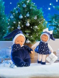 Doudou Miss Nuit Etoilée - COROLLE Bleu - Corolle 8 Doudou Miss Nuit Etoilée - COROLLE Bleu - Corolle -Magasin De Jouets doudou miss nuit etoilee corolle 2