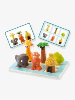 Eduludo Spacio - DJECO Multicolore - Djeco -Magasin De Jouets eduludo spacio djeco 2