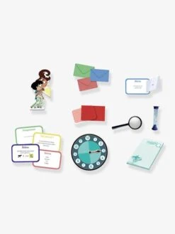 Escape Game Au Château - Nouvelle Édition - AUZOU Blanc - Auzou -Magasin De Jouets escape game au chateau nouvelle edition auzou 2