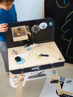 Etabli De Bricolage En Bois FSC® Beige - Vertbaudet -Magasin De Jouets etabli de bricolage en bois fsc 2