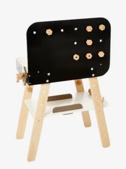 Etabli De Bricolage En Bois FSC® Beige - Vertbaudet -Magasin De Jouets etabli de bricolage en bois fsc 3