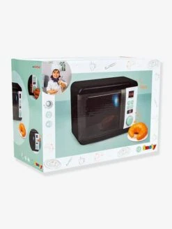 Four à Micro-ondes électronique - TEFAL Noir - Smoby -Magasin De Jouets four a micro ondes electronique tefal 3