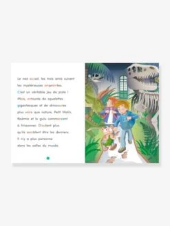 Gare Au Dinosaure ! RÉCRÉALIVRE Vert - Recrealire -Magasin De Jouets gare au dinosaure recrealivre 2